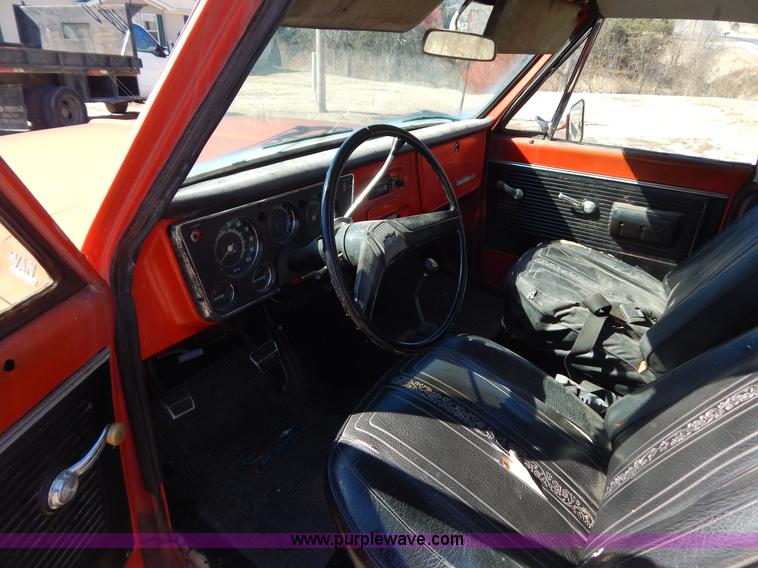 image for item I1118 1970 Chevrolet K5 Blazer SUV