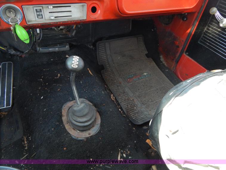 image for item I1118 1970 Chevrolet K5 Blazer SUV