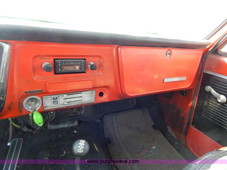 image for item I1118 1970 Chevrolet K5 Blazer SUV