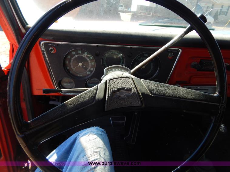 image for item I1118 1970 Chevrolet K5 Blazer SUV