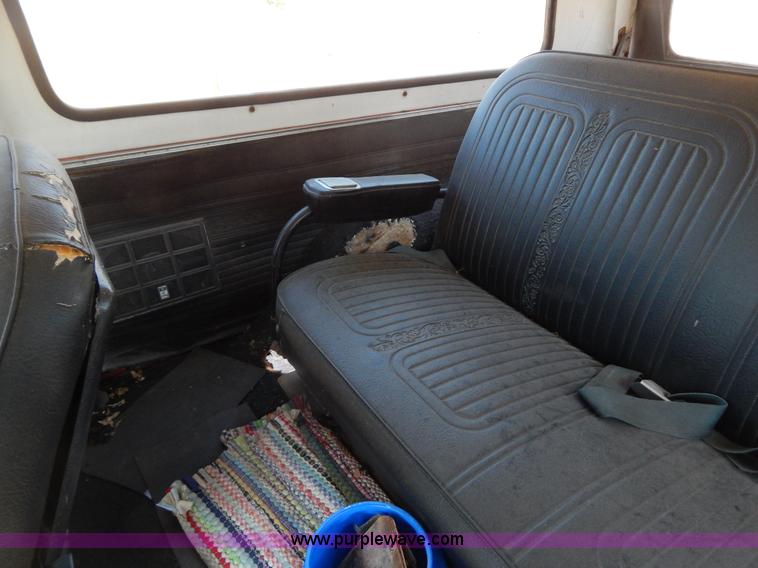 image for item I1118 1970 Chevrolet K5 Blazer SUV