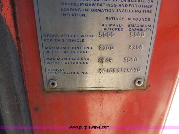 image for item I1118 1970 Chevrolet K5 Blazer SUV