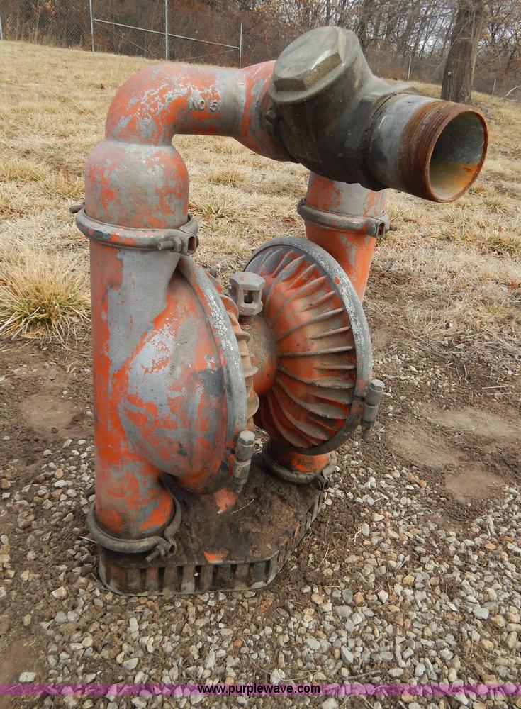 image for item I1120 3" diaphragm pump