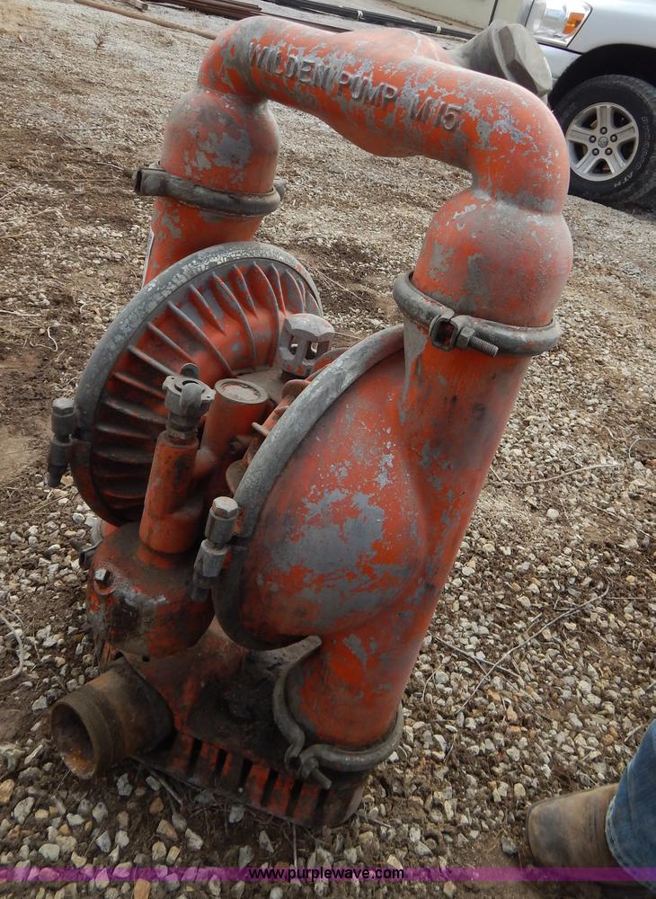 image for item I1120 3" diaphragm pump