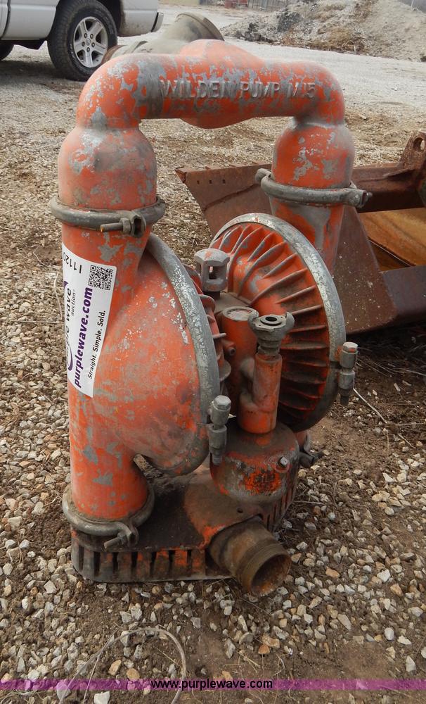 image for item I1120 3" diaphragm pump