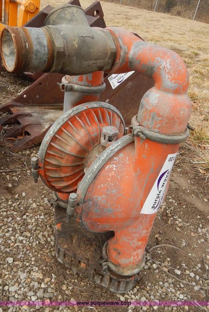 image for item I1120 3" diaphragm pump