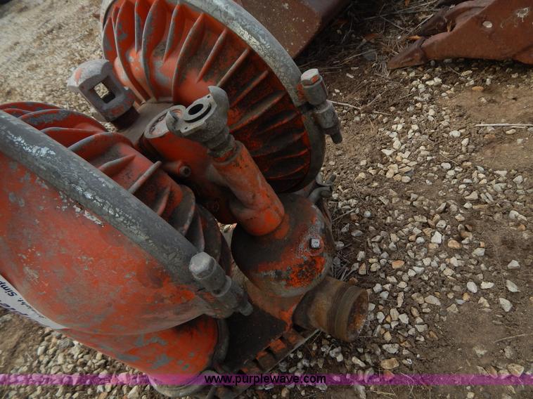 image for item I1120 3" diaphragm pump