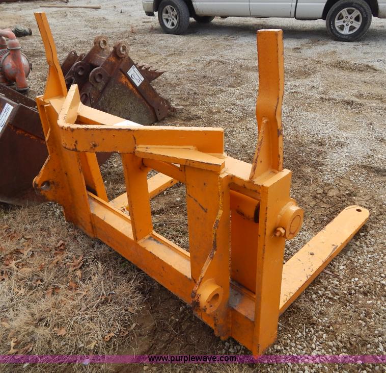 image for item I1124 Fork attachment for loader