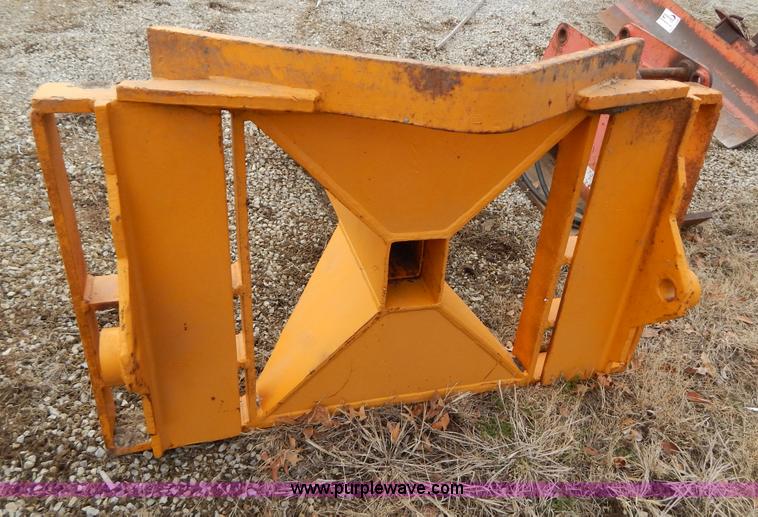 image for item I1125 Extendable lifting boom for loader