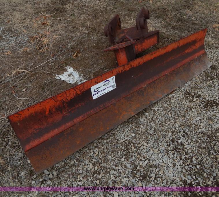 image for item I1126 6'W push blade