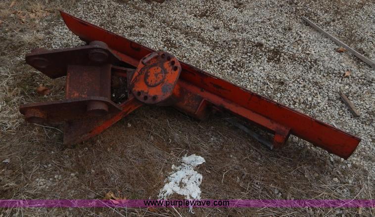 image for item I1126 6'W push blade