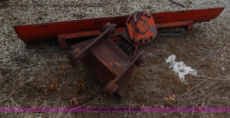 image for item I1126 6'W push blade