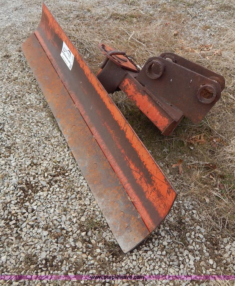 image for item I1126 6'W push blade