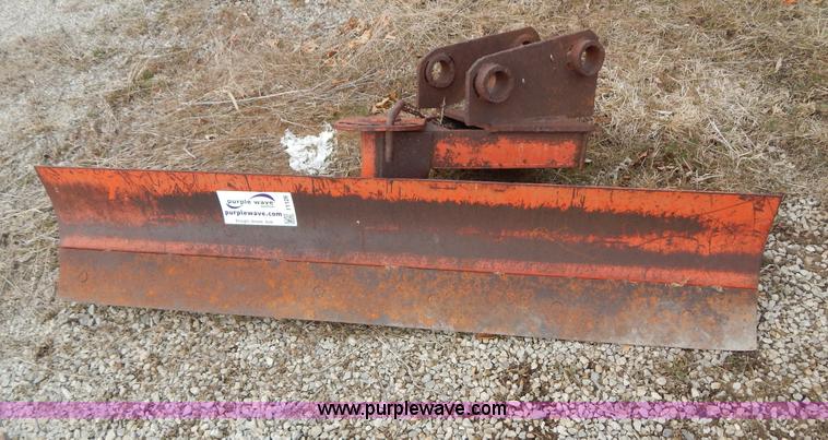 image for item I1126 6'W push blade