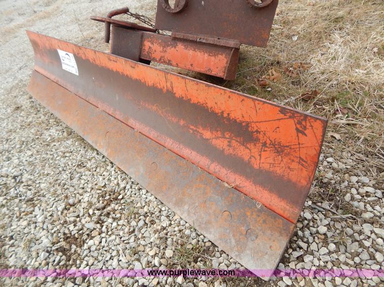 image for item I1126 6'W push blade