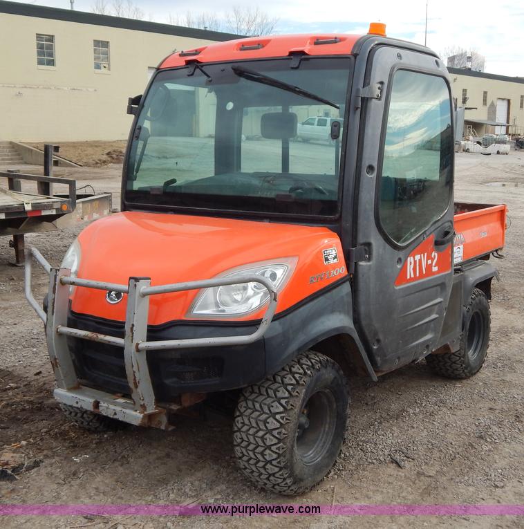 image for item I1127 Kubota RTV1100 utility vehicle