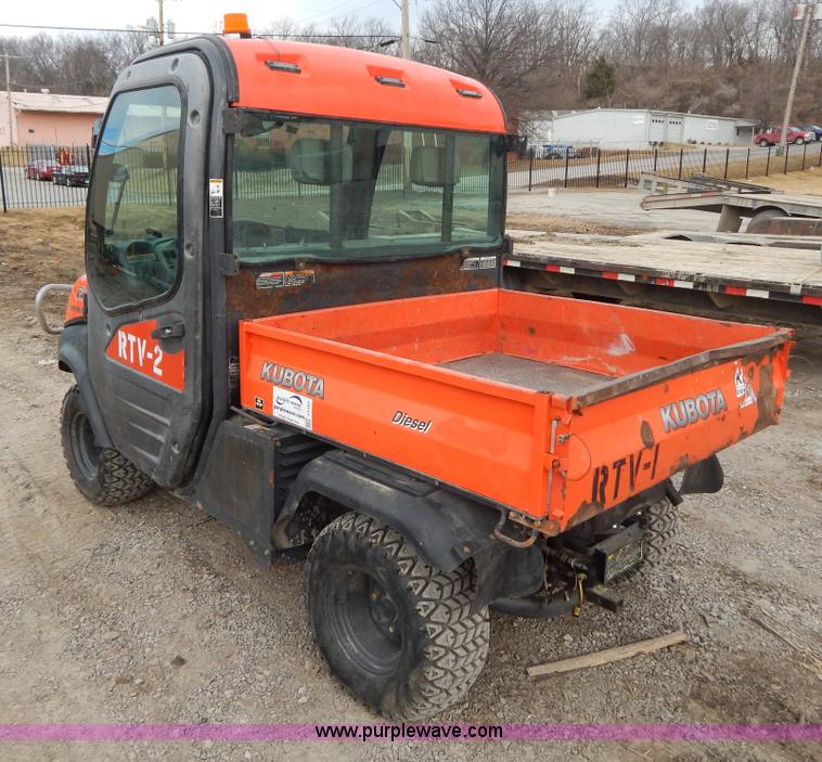 image for item I1127 Kubota RTV1100 utility vehicle