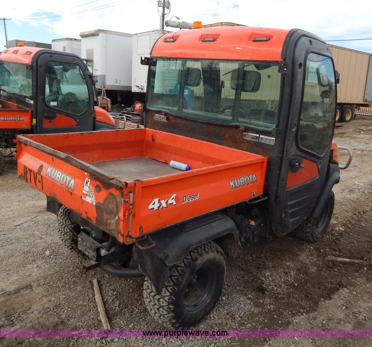 image for item I1127 Kubota RTV1100 utility vehicle