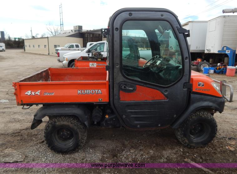 image for item I1127 Kubota RTV1100 utility vehicle