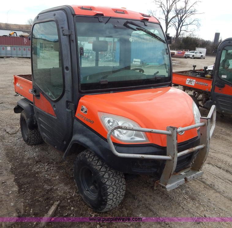 image for item I1127 Kubota RTV1100 utility vehicle