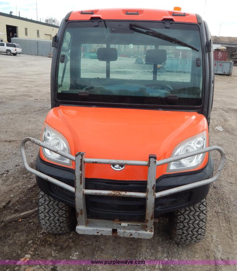 image for item I1127 Kubota RTV1100 utility vehicle