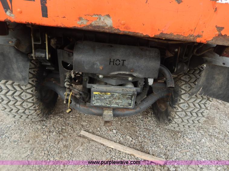 image for item I1127 Kubota RTV1100 utility vehicle