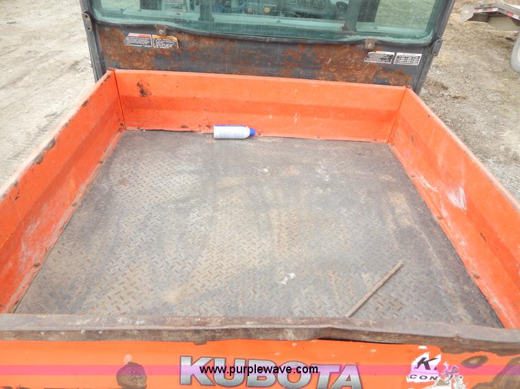 image for item I1127 Kubota RTV1100 utility vehicle