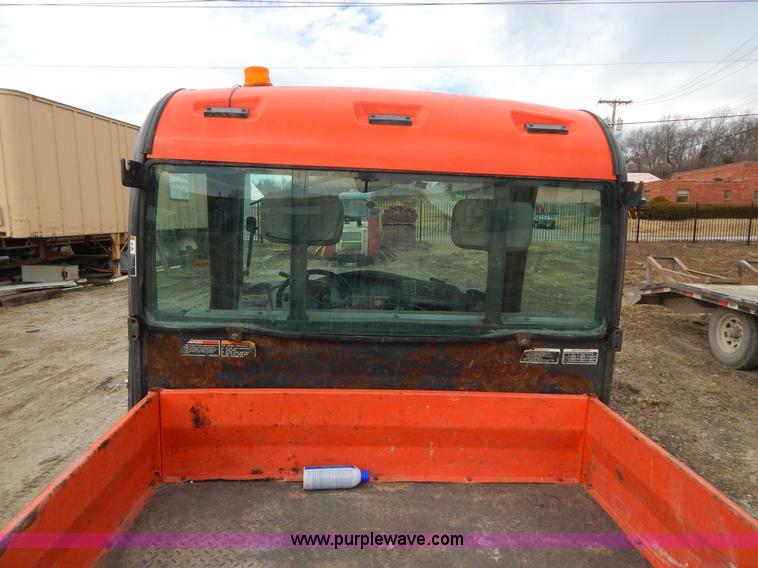image for item I1127 Kubota RTV1100 utility vehicle