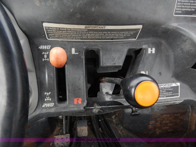 image for item I1127 Kubota RTV1100 utility vehicle