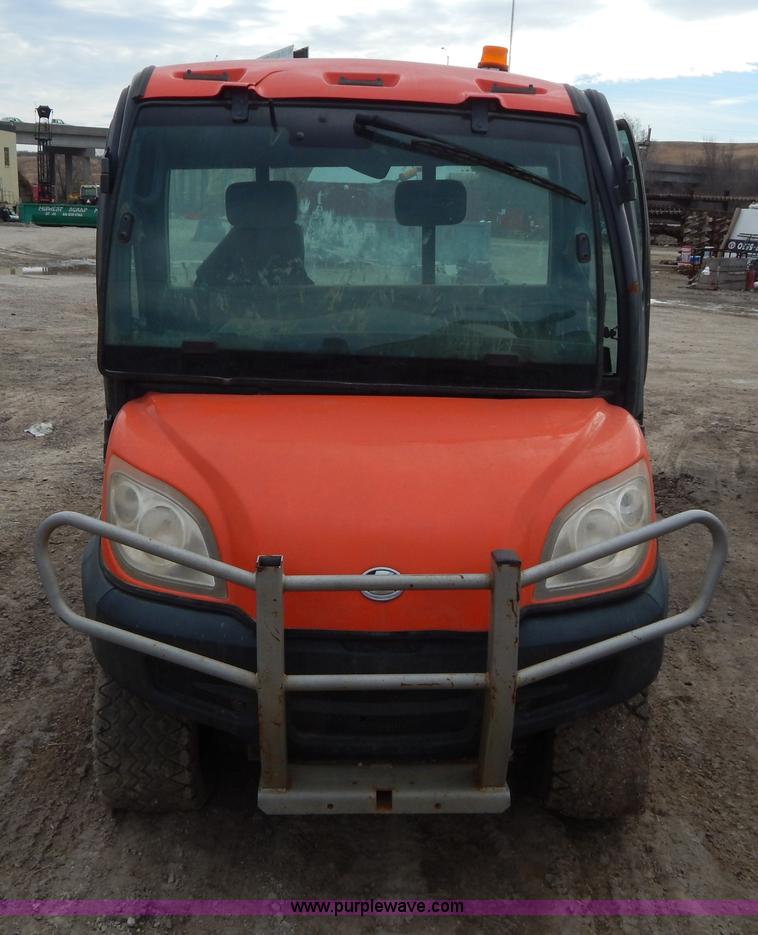 image for item I1128 Kubota RTV1100 utility vehicle