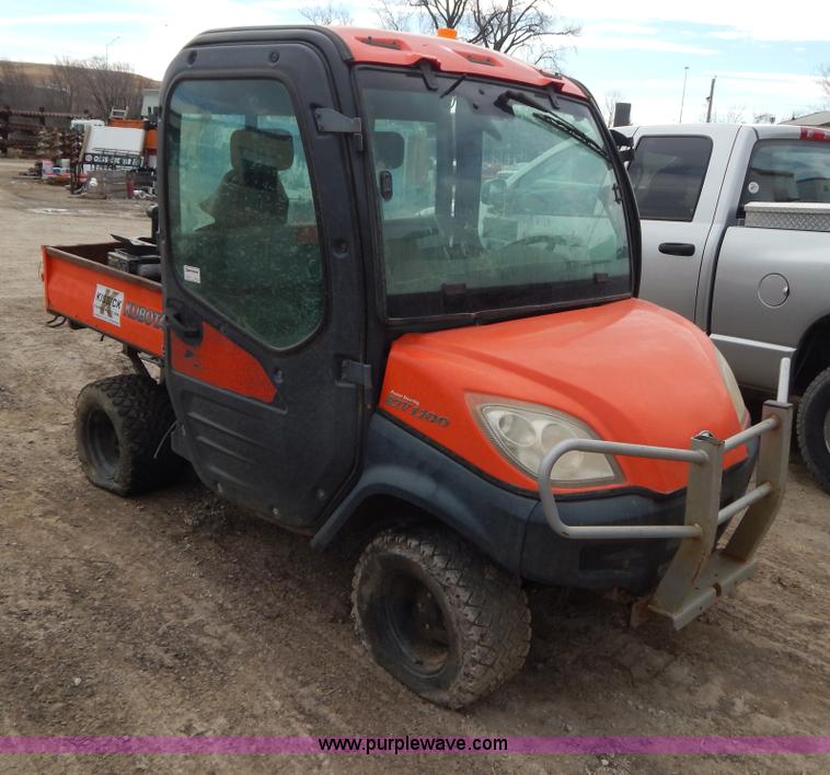 image for item I1128 Kubota RTV1100 utility vehicle