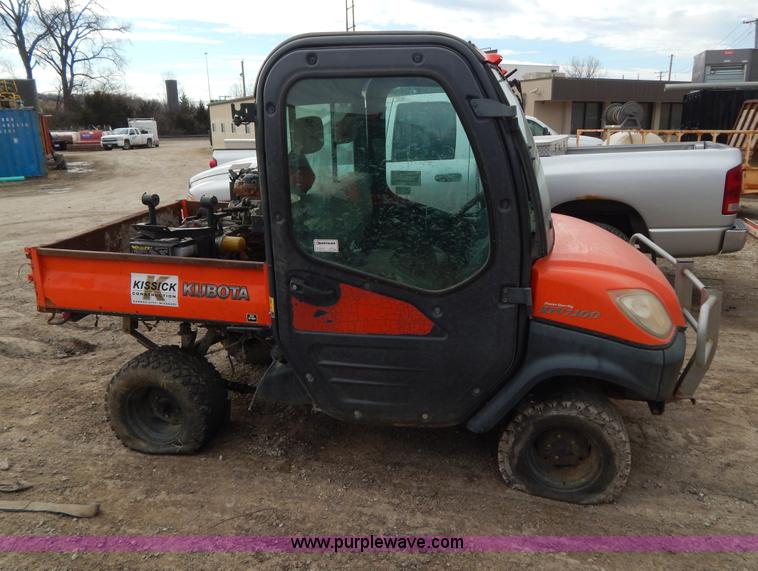 image for item I1128 Kubota RTV1100 utility vehicle