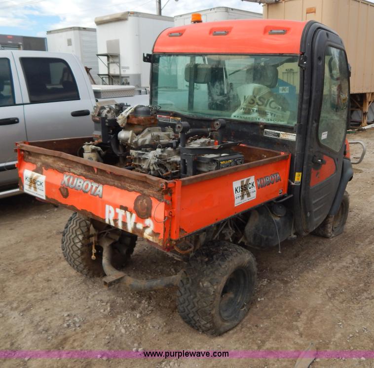 image for item I1128 Kubota RTV1100 utility vehicle