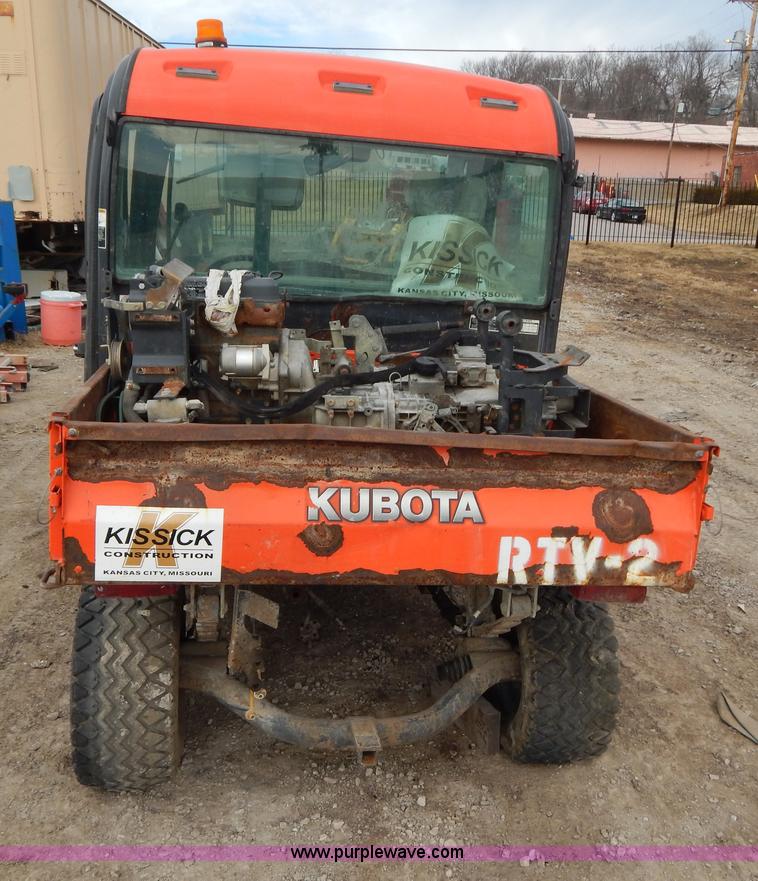 image for item I1128 Kubota RTV1100 utility vehicle