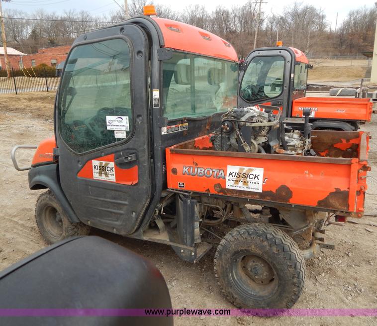 image for item I1128 Kubota RTV1100 utility vehicle