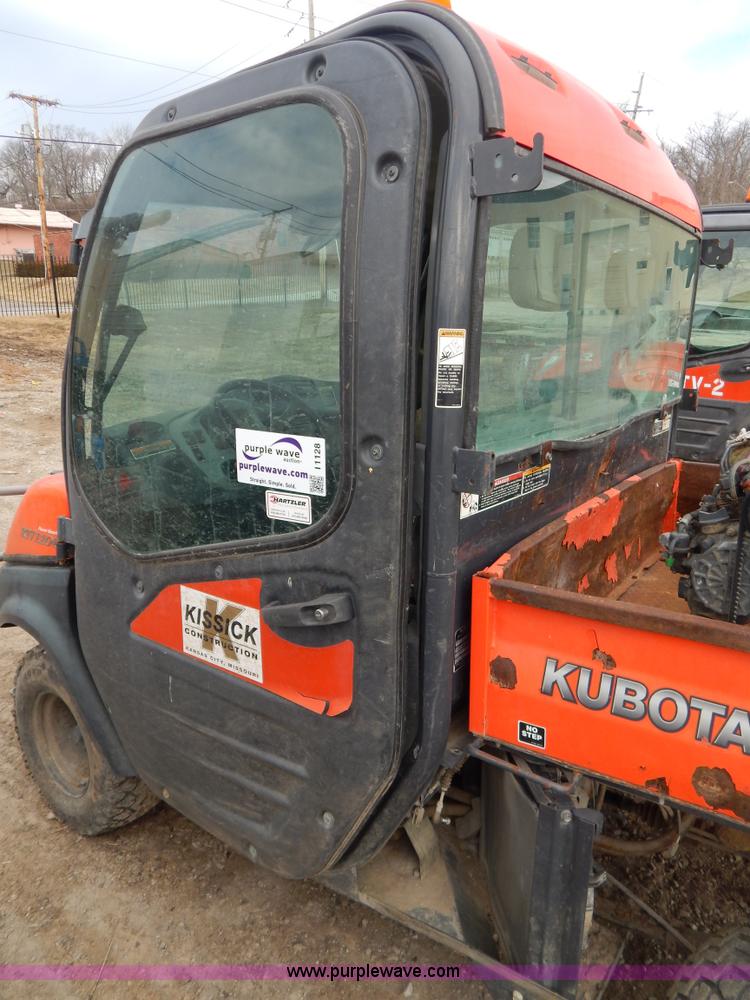 image for item I1128 Kubota RTV1100 utility vehicle