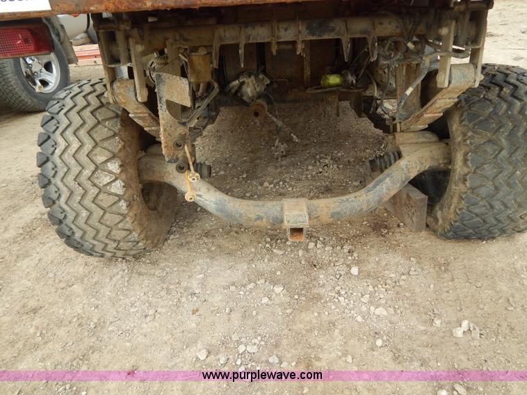 image for item I1128 Kubota RTV1100 utility vehicle