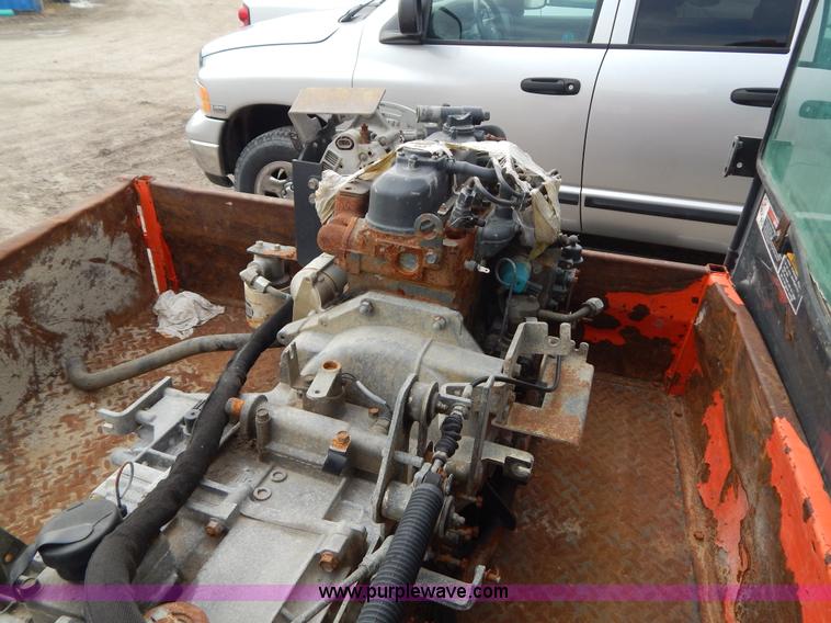 image for item I1128 Kubota RTV1100 utility vehicle