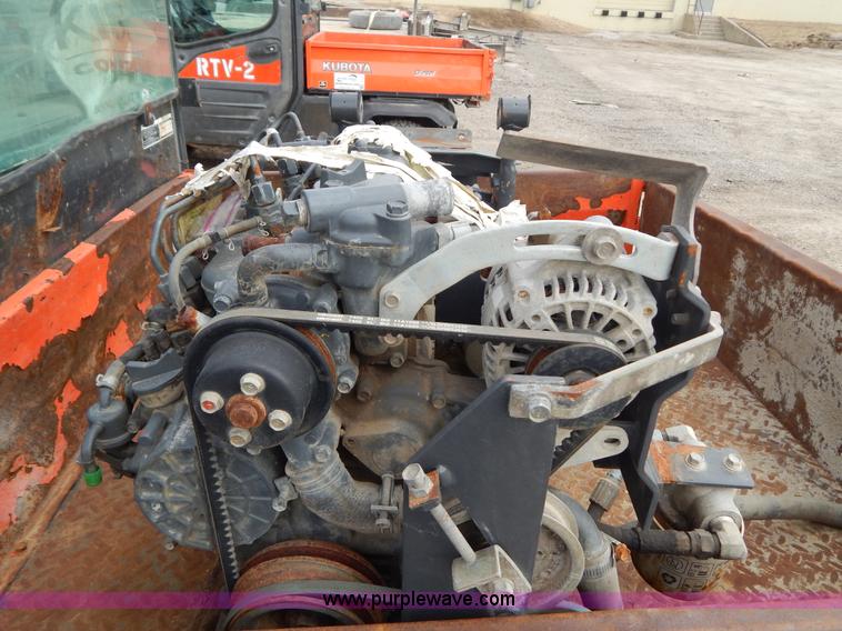 image for item I1128 Kubota RTV1100 utility vehicle