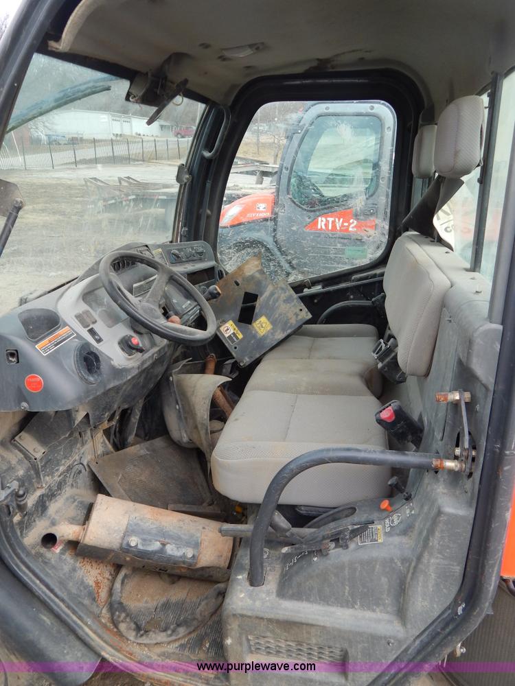 image for item I1128 Kubota RTV1100 utility vehicle