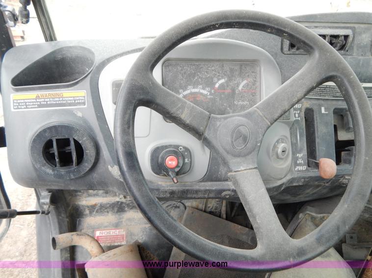 image for item I1128 Kubota RTV1100 utility vehicle