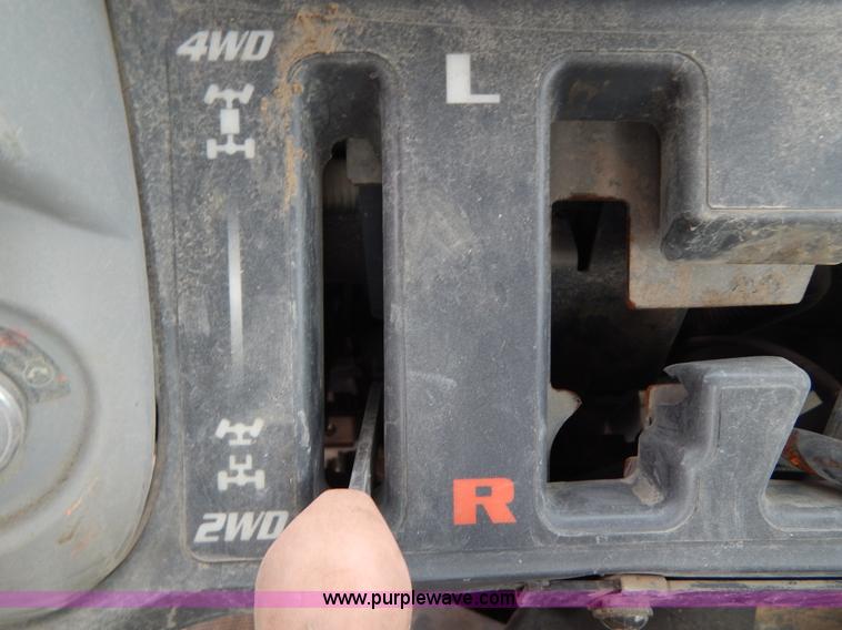 image for item I1128 Kubota RTV1100 utility vehicle