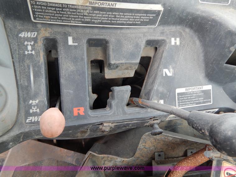 image for item I1128 Kubota RTV1100 utility vehicle