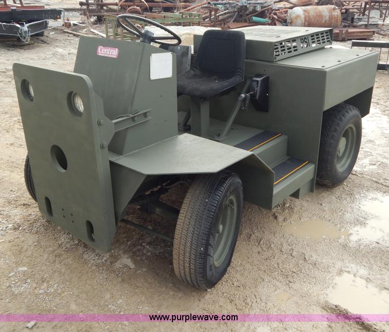 image for item I1136 1985 PSI tug cart