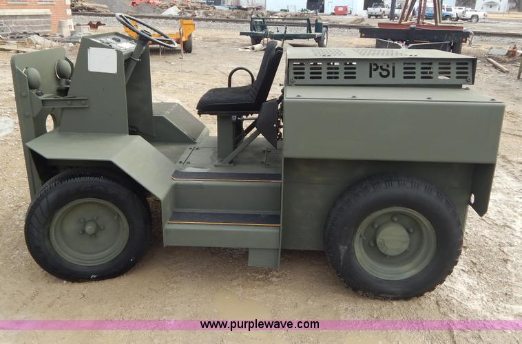 image for item I1136 1985 PSI tug cart