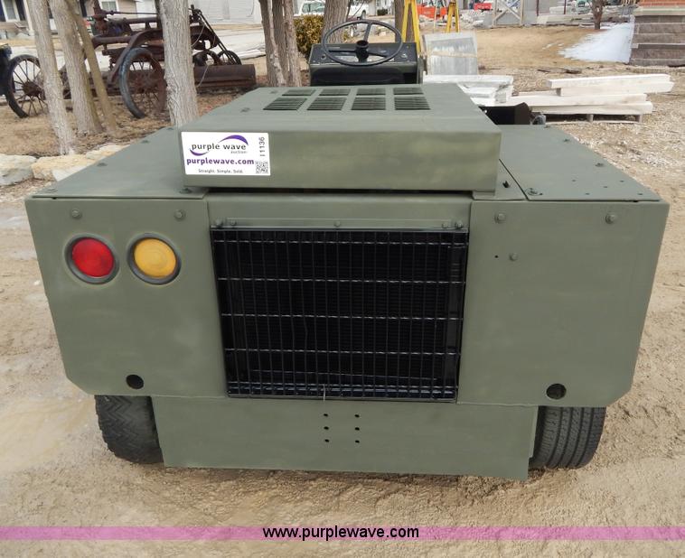 image for item I1136 1985 PSI tug cart