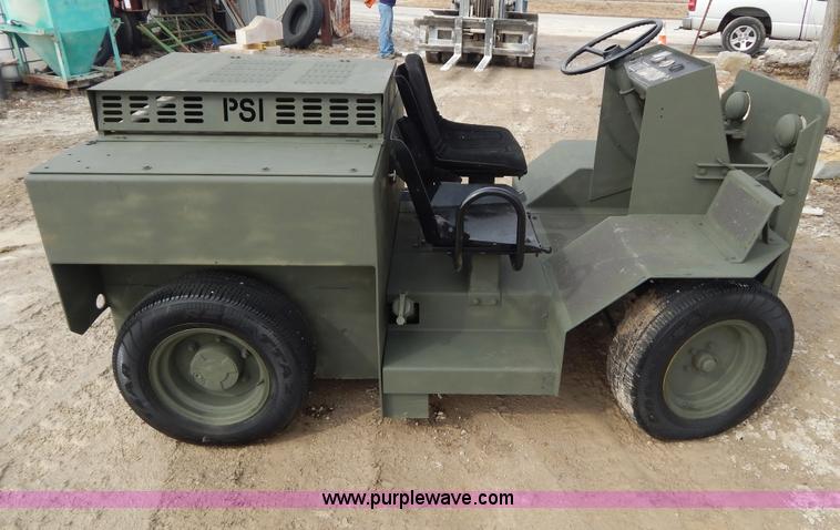 image for item I1136 1985 PSI tug cart