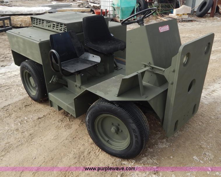 image for item I1136 1985 PSI tug cart