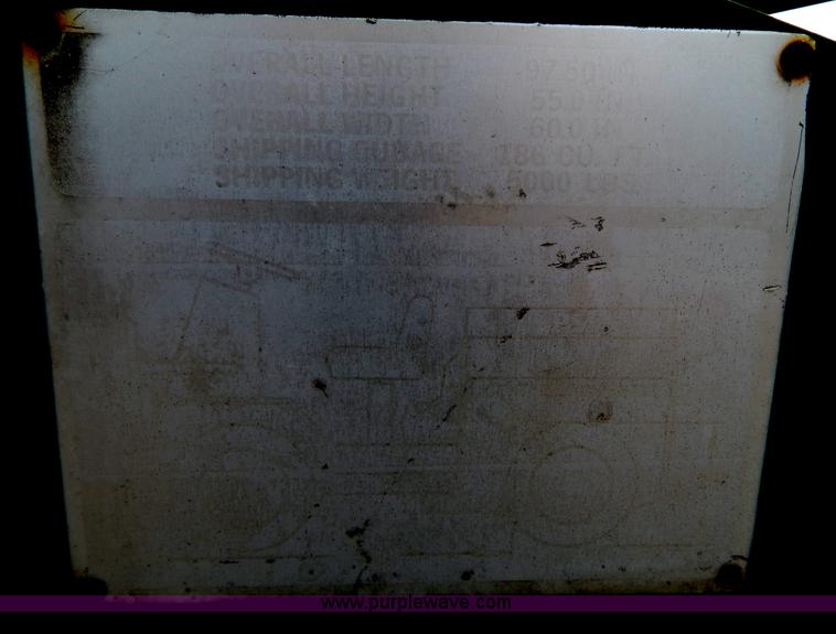 image for item I1136 1985 PSI tug cart