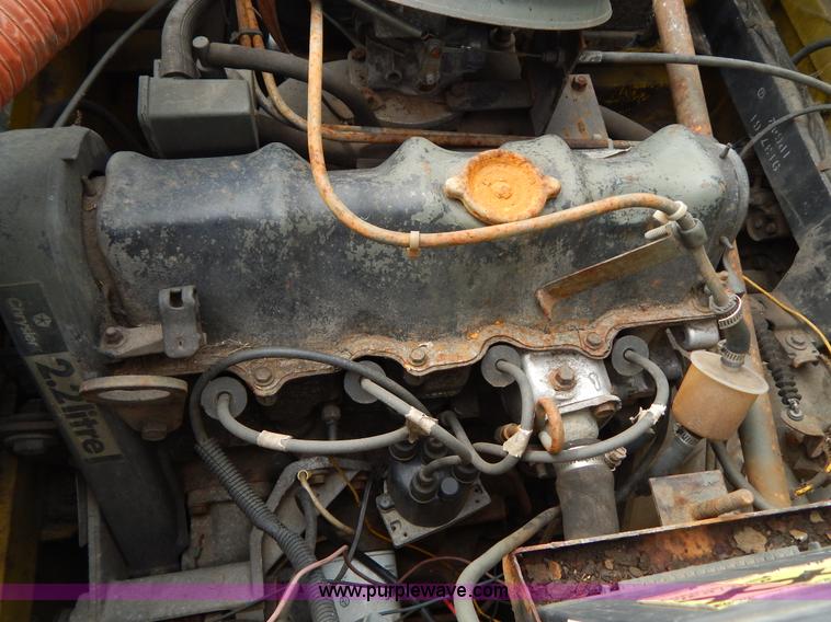 image for item I1136 1985 PSI tug cart